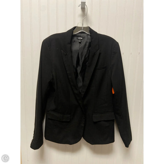 Blazer By Apt 9 In Black, Size: 16