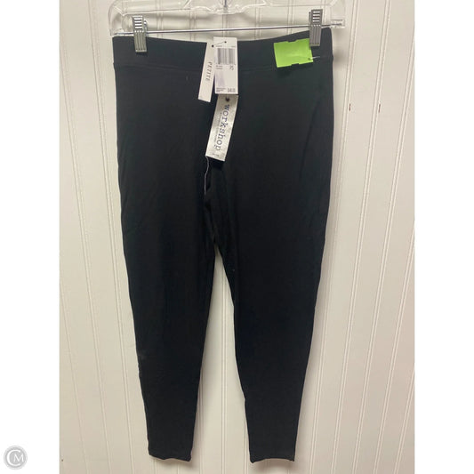Pants Leggings By Workshop In Black, Size: Sp