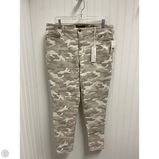 Jeans Skinny By Sanctuary In Camouflage Print, Size: 14