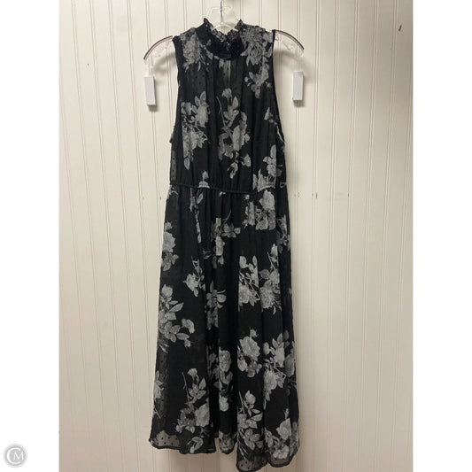 Dress Casual Maxi By Torrid In Black & Grey, Size: 1x