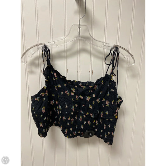 Top Sleeveless By Free People In Black & Pink, Size: M