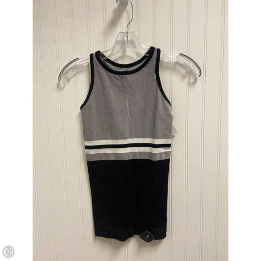 Athletic Tank Top By Athleta In Black & White, Size: Xs