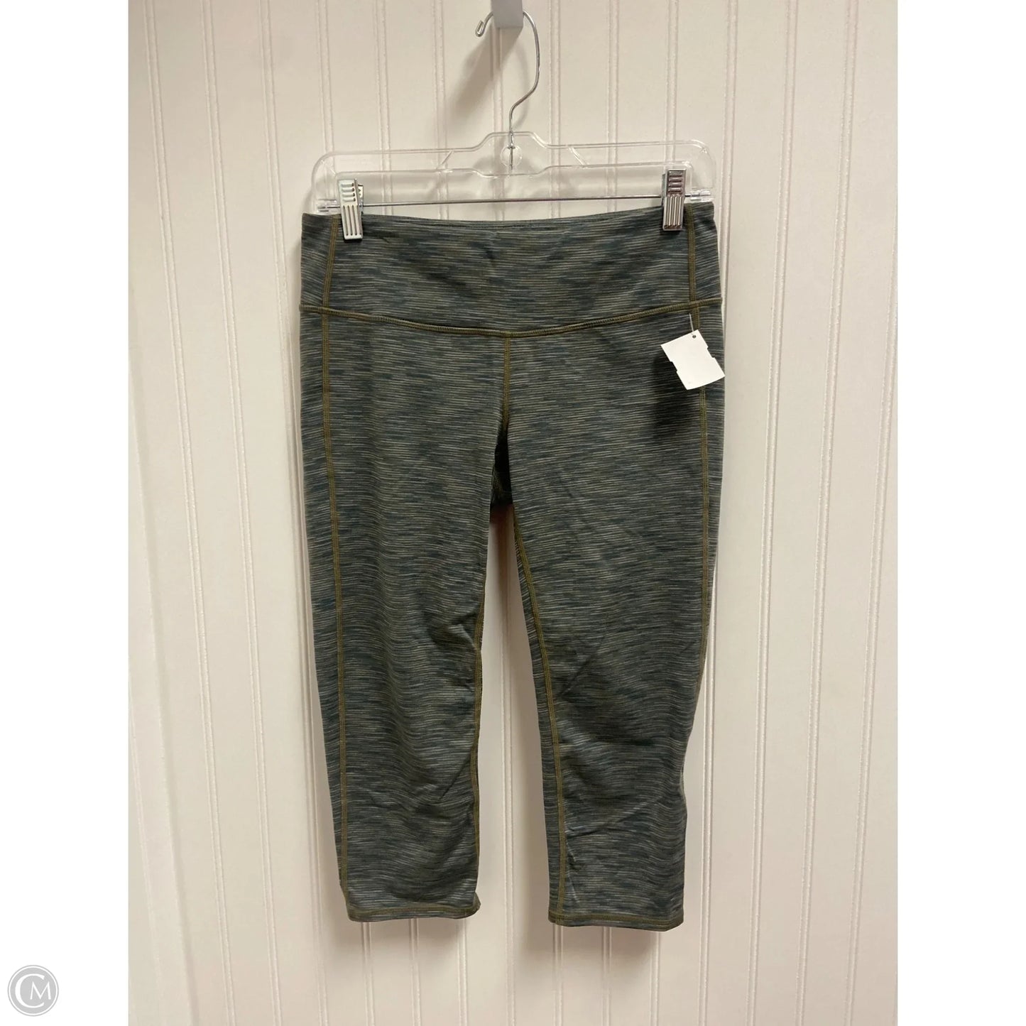 Athletic Leggings By Athleta In Green, Size: M