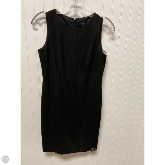 Dress Casual Short By Ann Taylor In Black, Size: Xs