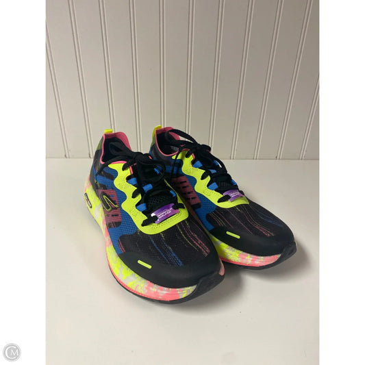 Shoes Athletic By Skechers In Multi-colored, Size: 9