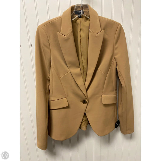 Blazer By Express In Tan, Size: S