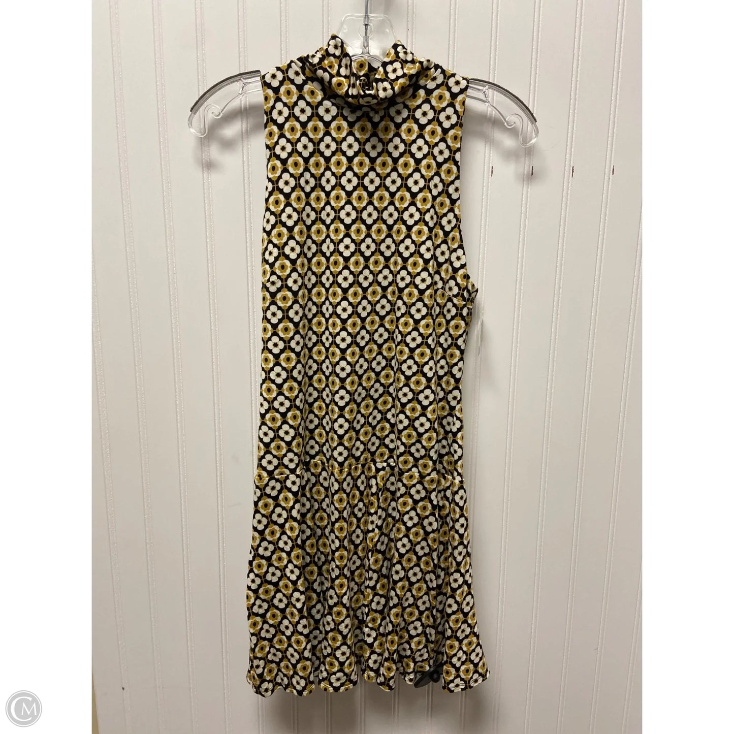 Dress Casual Short By We The Free In Black & Yellow, Size: S