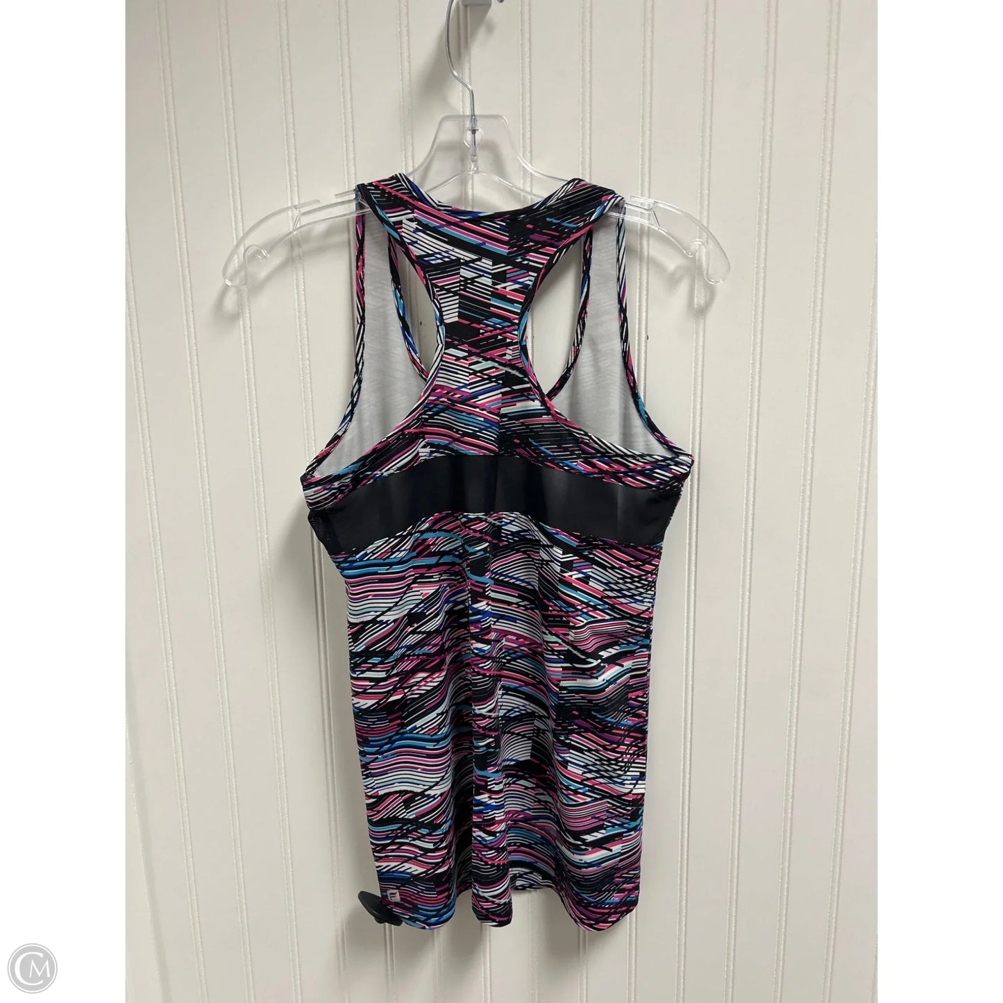 Athletic Tank Top By Fabletics In Multi-colored, Size: S