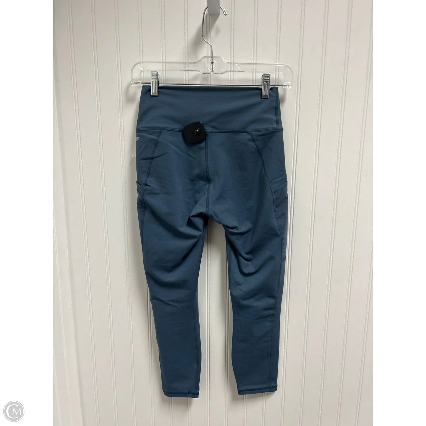 Athletic Leggings By Fabletics In Blue, Size: Xs