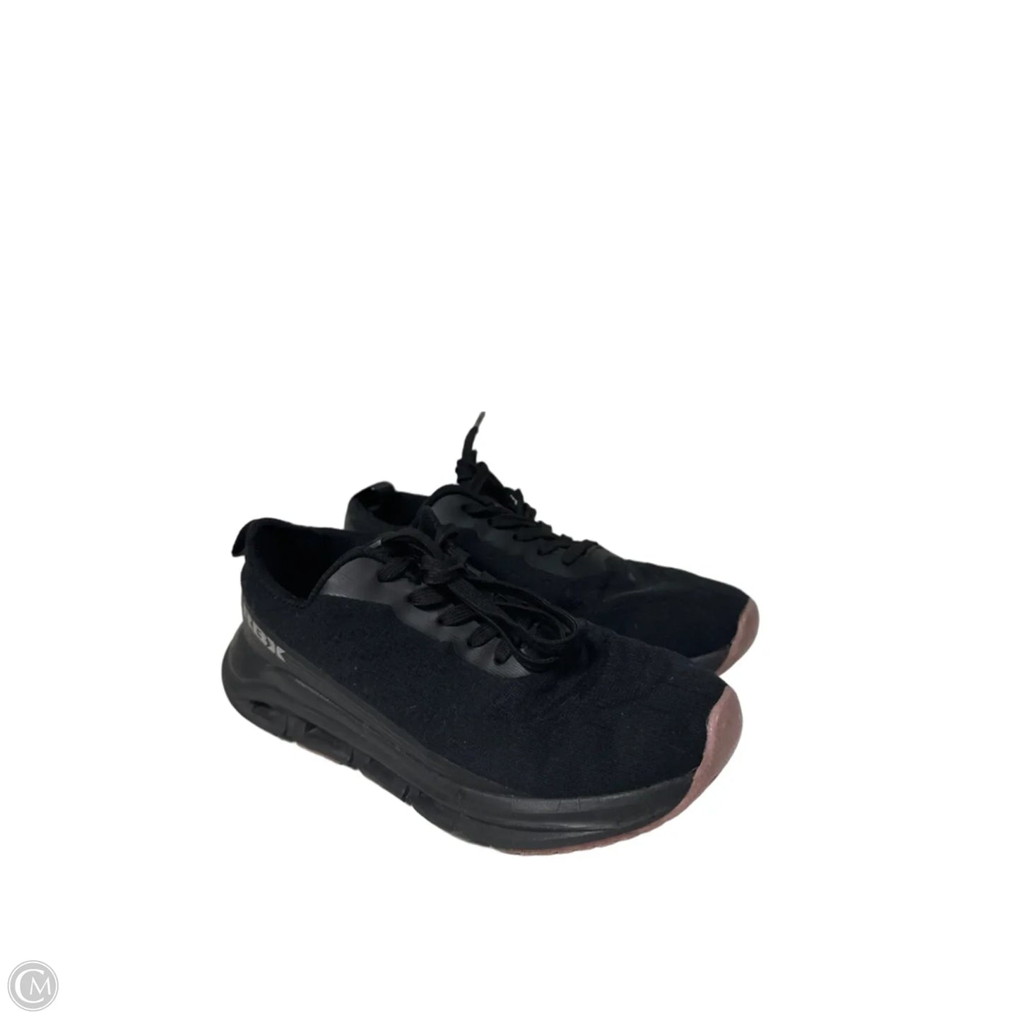 Shoes Athletic By Reebok In Black, Size: 8