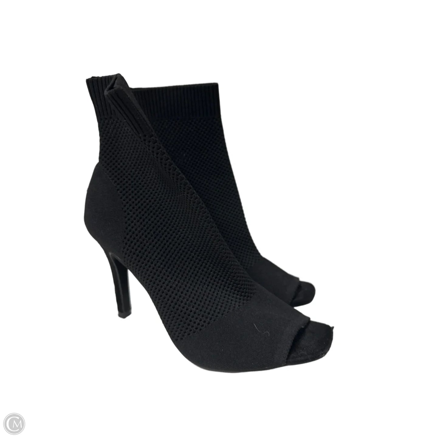 Shoes Heels Stiletto By Mia In Black, Size: 7.5