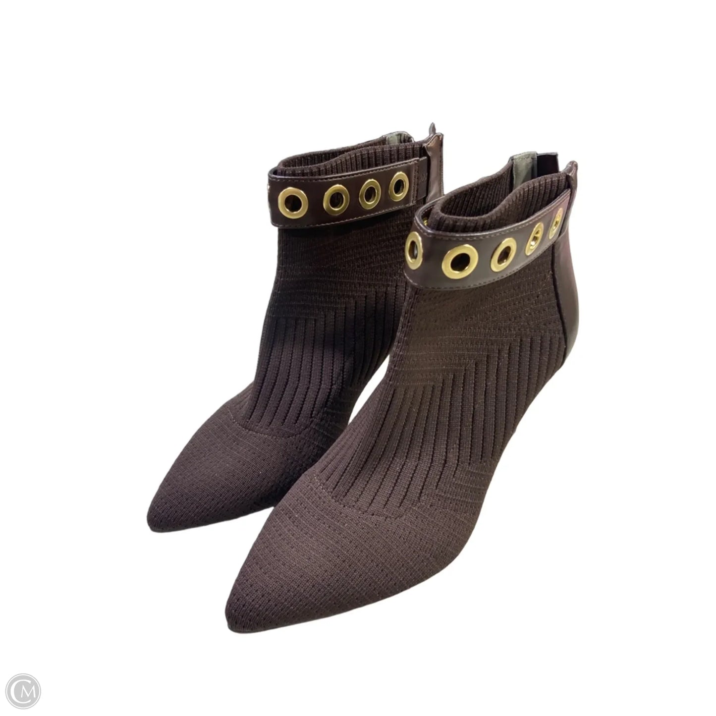 Shoes Heels Kitten By Adrienne Vittadini In Brown, Size: 6.5