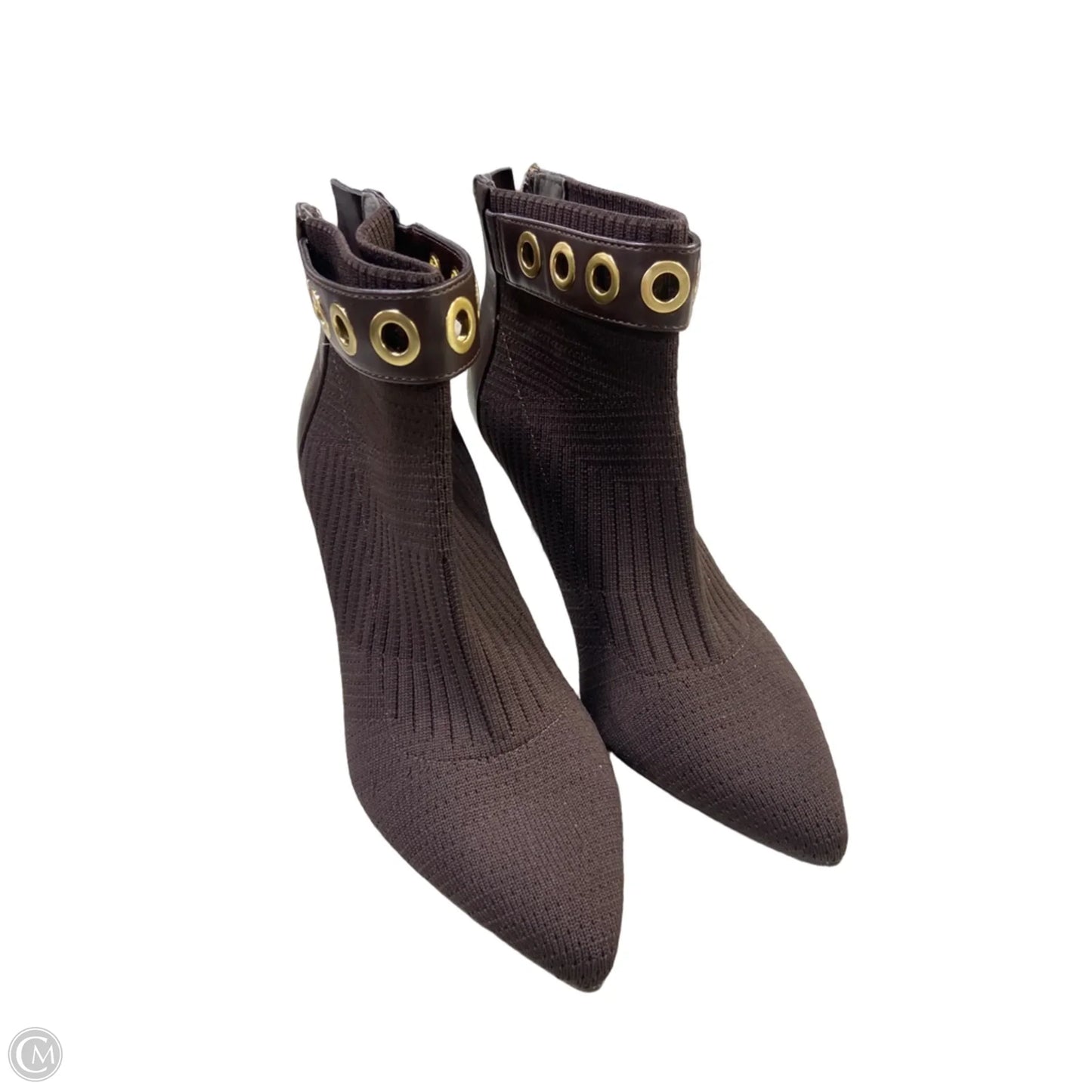 Shoes Heels Kitten By Adrienne Vittadini In Brown, Size: 6.5