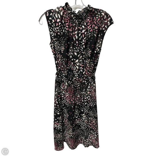 Dress Casual Midi By Banana Republic In Floral Print, Size: Xs