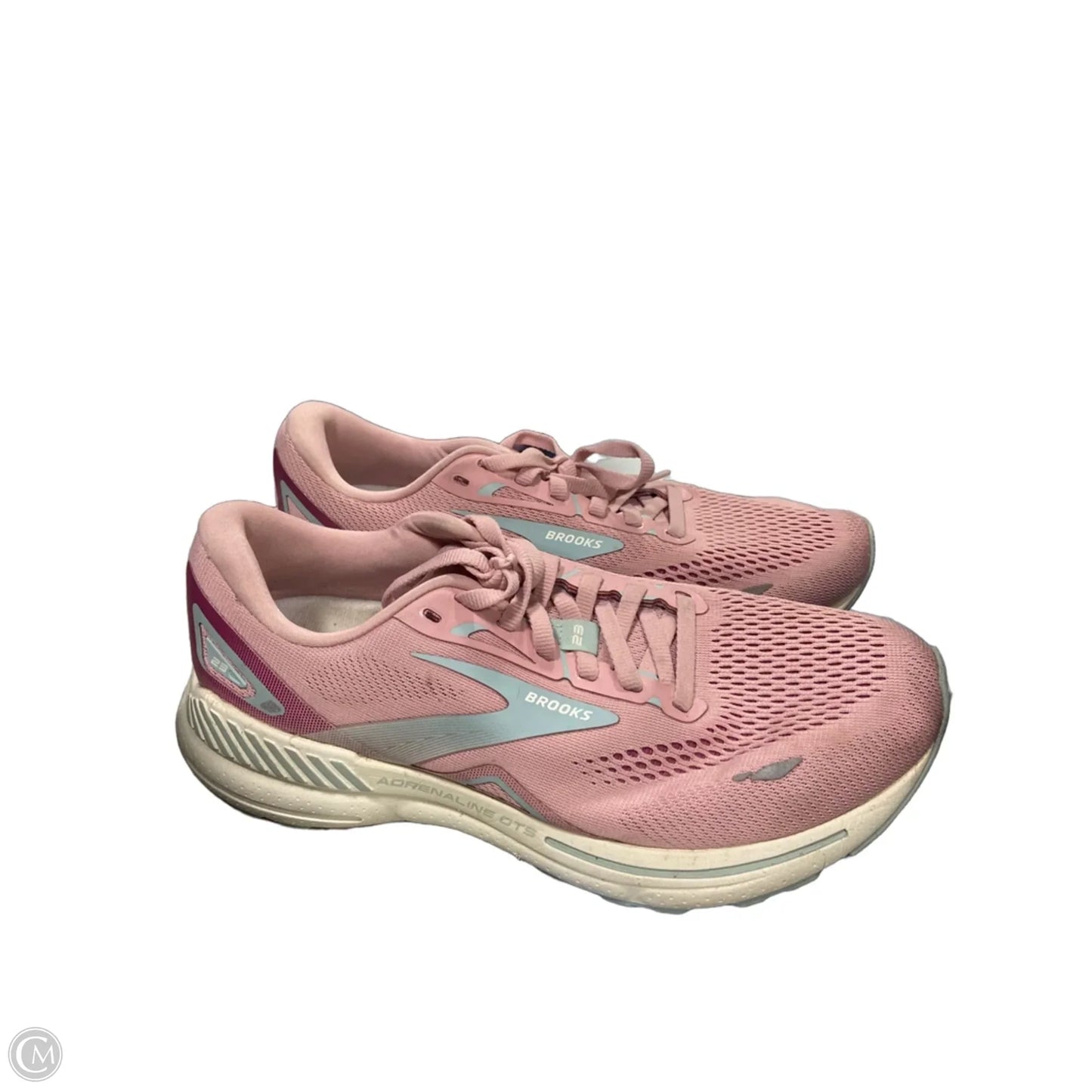 Shoes Athletic By Brooks In Pink, Size: 9.5