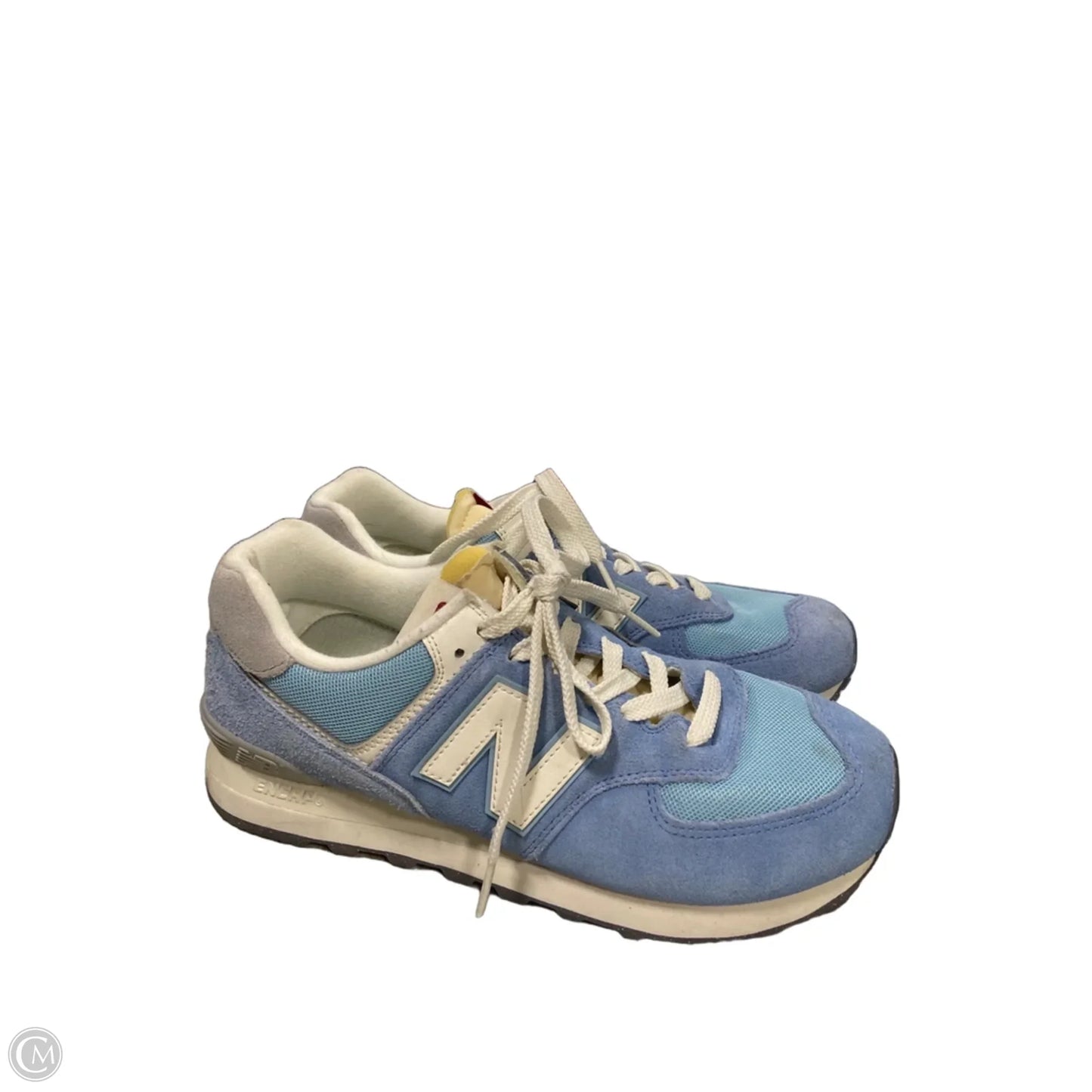 Shoes Athletic By New Balance In Blue, Size: 9.5