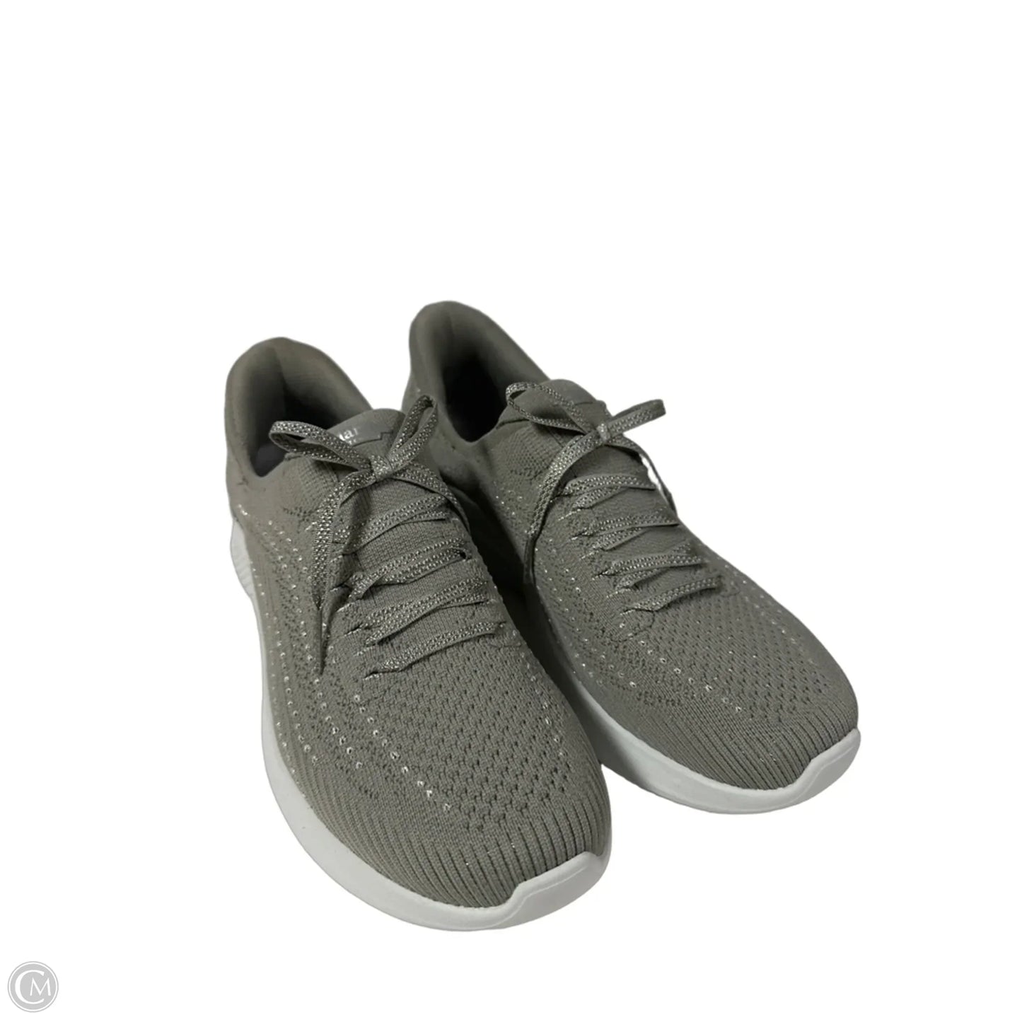 Shoes Athletic By Skechers In Grey, Size: 9