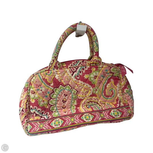 Handbag By Vera Bradley, Size: Medium