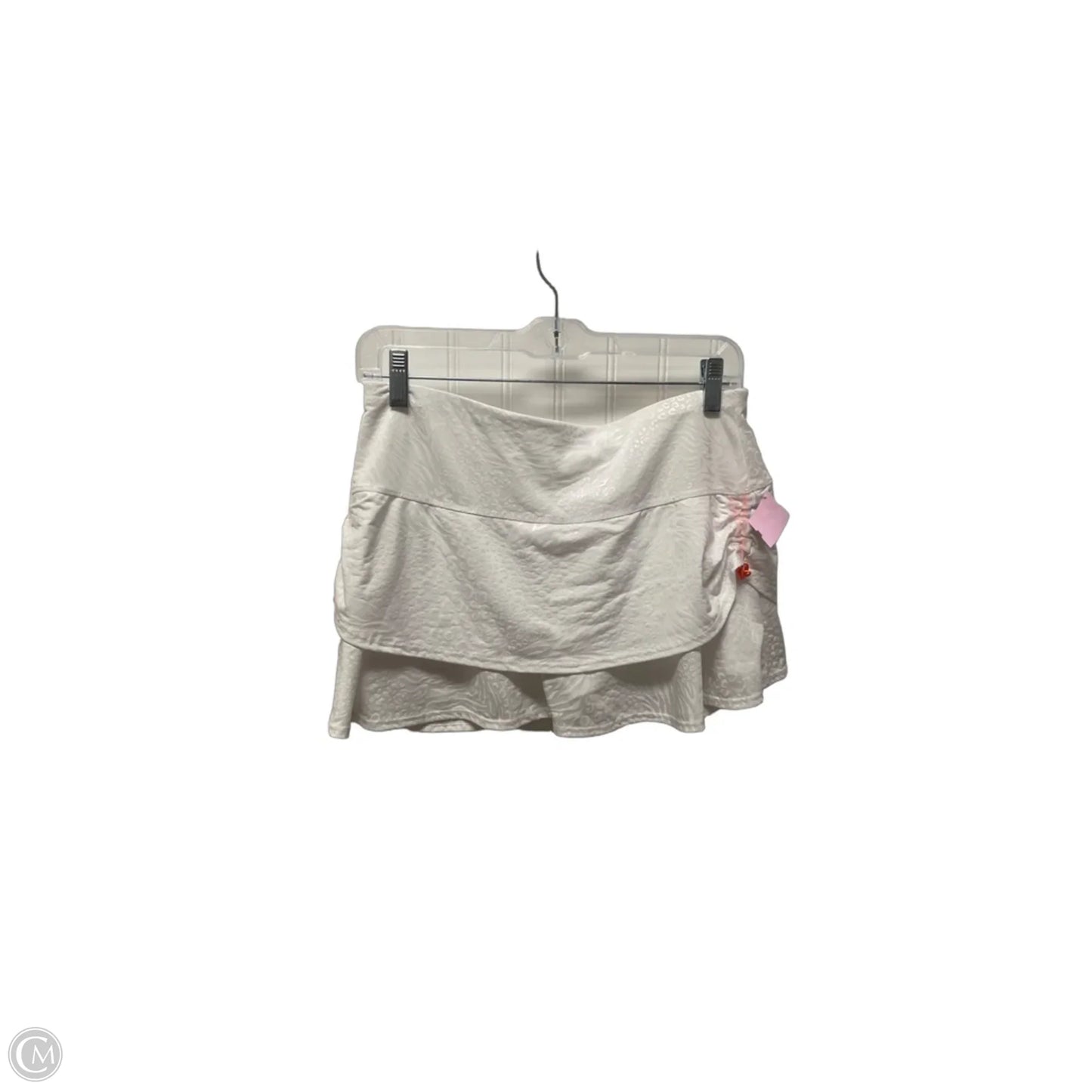 Athletic Skort By Lucky In Love In White, Size: M