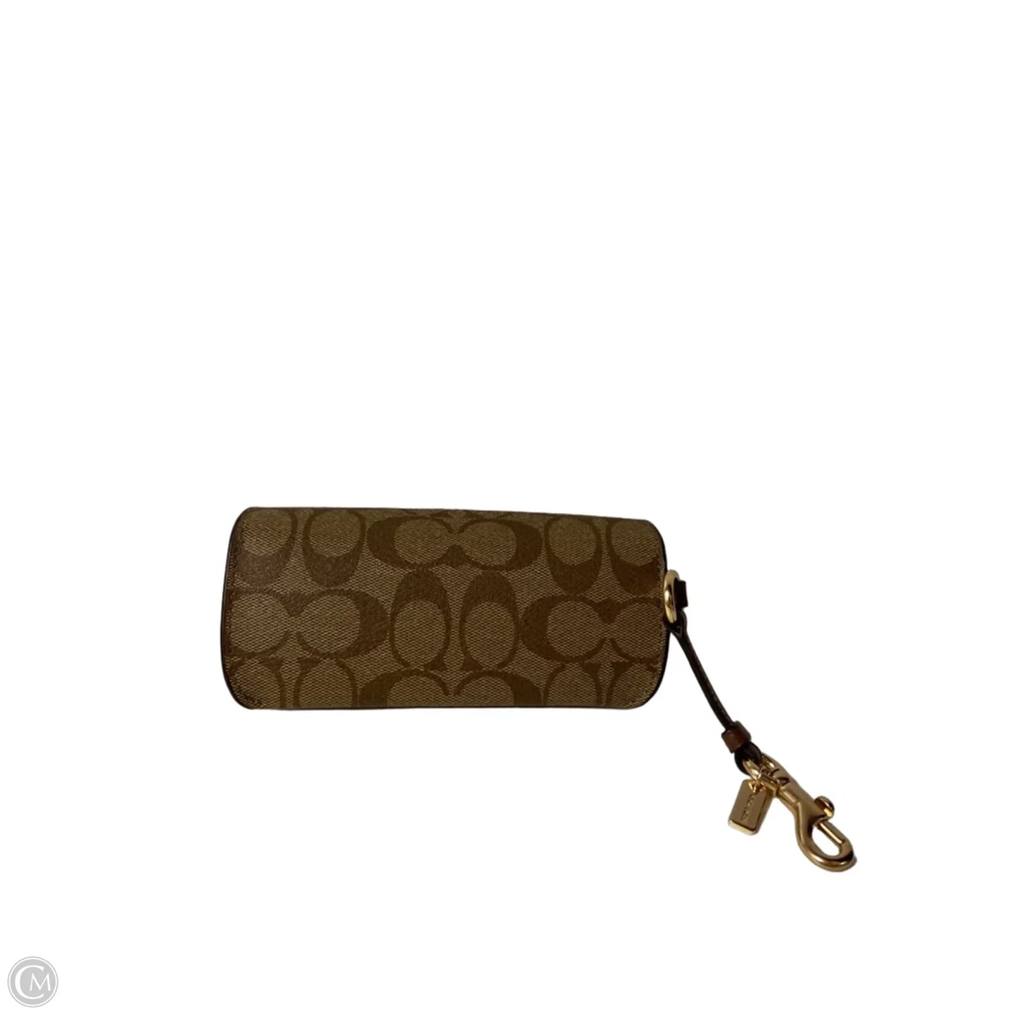 Sunglass Case Designer By Coach, Size: Medium