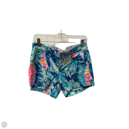 Shorts Designer By Lilly Pulitzer In Multi-colored, Size: 4