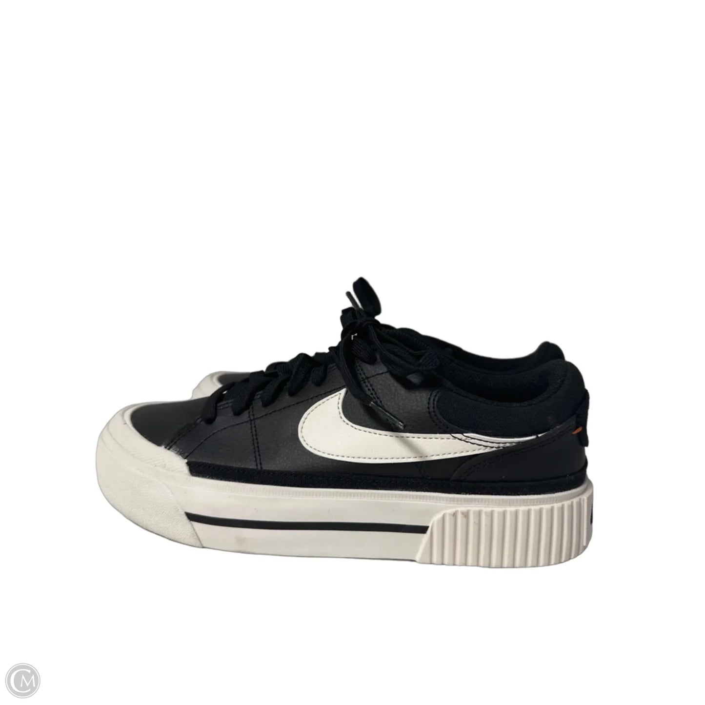 Shoes Athletic By Nike In Black, Size: 8.5
