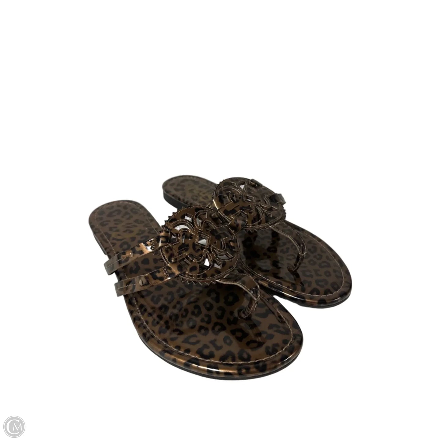 Sandals Flats By Circus By Sam Edelman In Animal Print, Size: 8.5