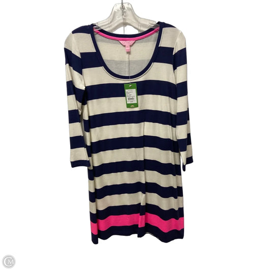 Dress Designer By Lilly Pulitzer In Striped Pattern, Size: Xs