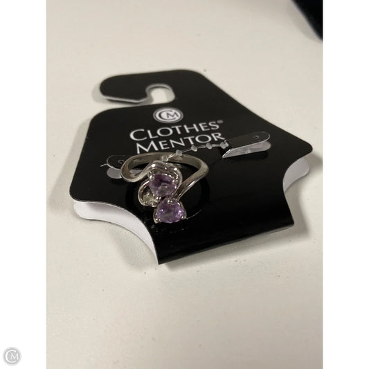 Ring Sterling Silver By Clothes Mentor, Size: 7