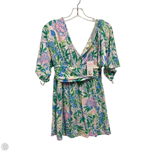 Dress Designer By Lilly Pulitzer In Green, Size: S