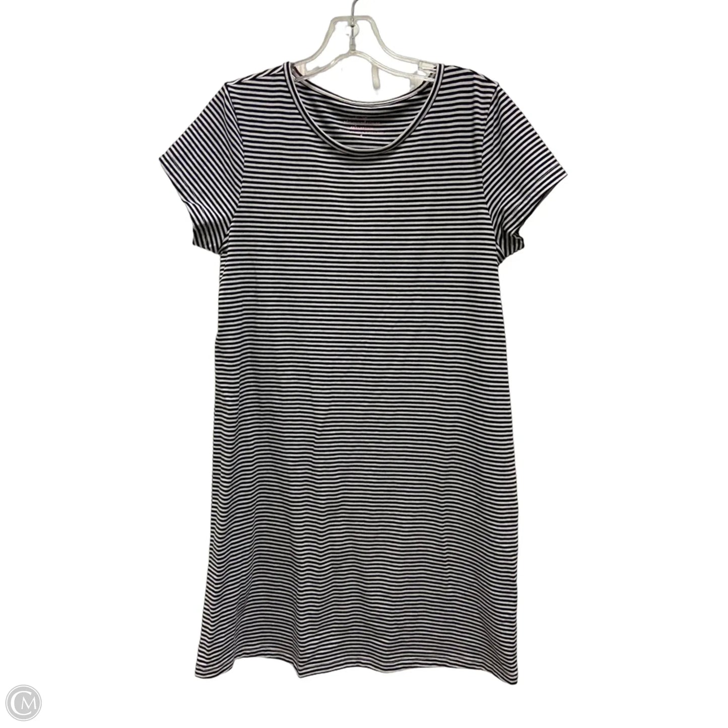 Dress Casual Midi By Vineyard Vines In Striped Pattern, Size: S