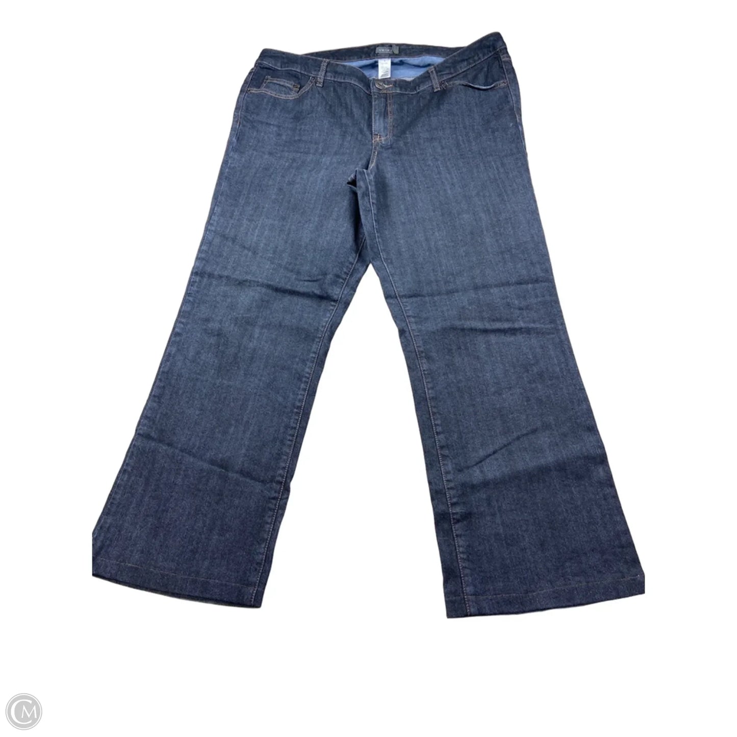 Jeans Boot Cut By Venezia In Blue Denim, Size: 4x