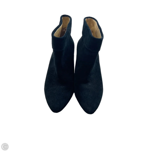 Boots Ankle Heels By Lucky Brand In Black, Size: 8.5