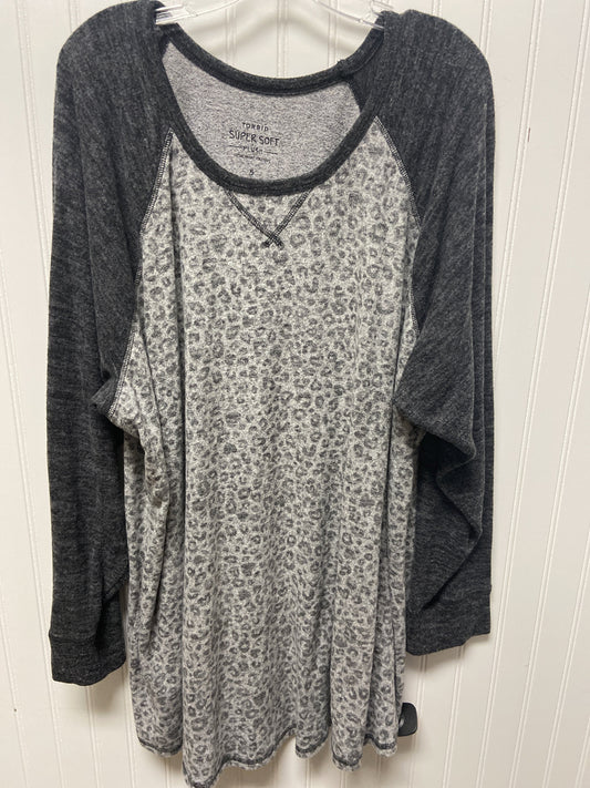 Top Long Sleeve By Torrid  Size: 4x