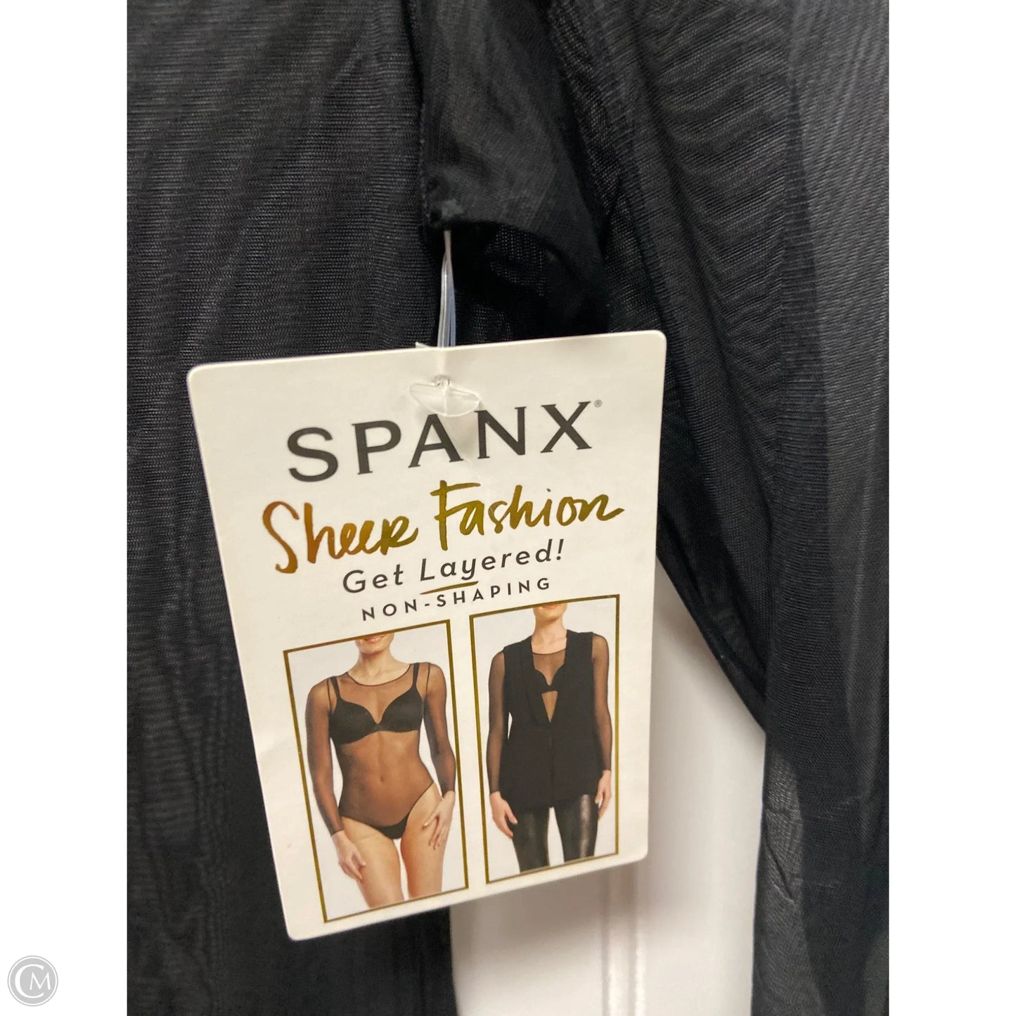 Bodysuit By Spanx In Black, Size: L