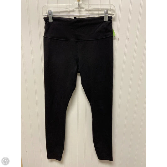 Athletic Leggings By Athleta In Black, Size: S