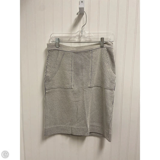 Skirt Designer By Marc By Marc Jacobs In Striped Pattern, Size: S
