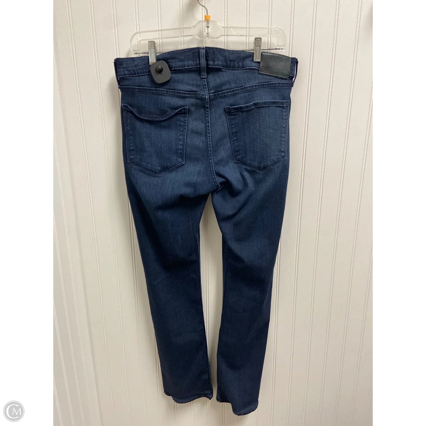 Jeans Jeggings By Paige In Blue Denim, Size: 16