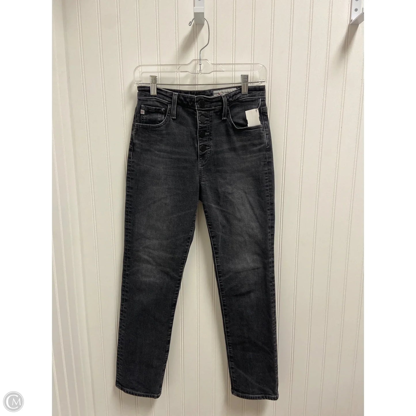 Jeans Skinny By Ag Jeans In Grey, Size: 4