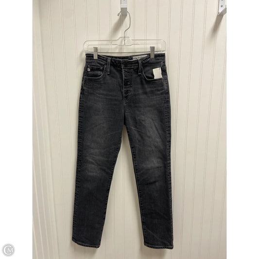 Jeans Skinny By Ag Jeans In Grey, Size: 4