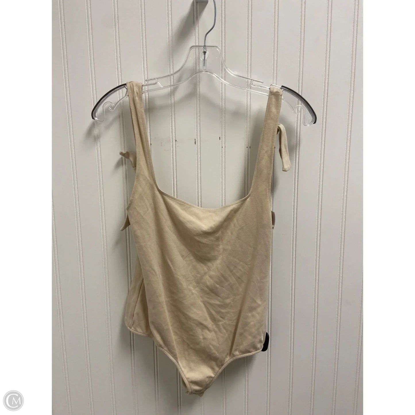 Bodysuit By Free People In Beige, Size: M