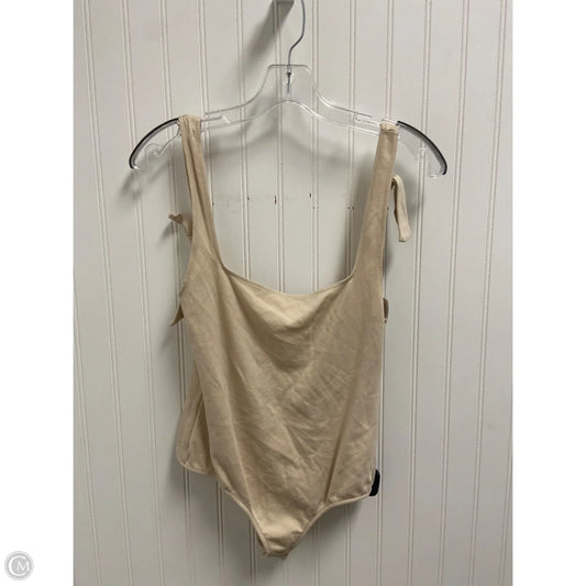 Bodysuit By Free People In Beige, Size: M
