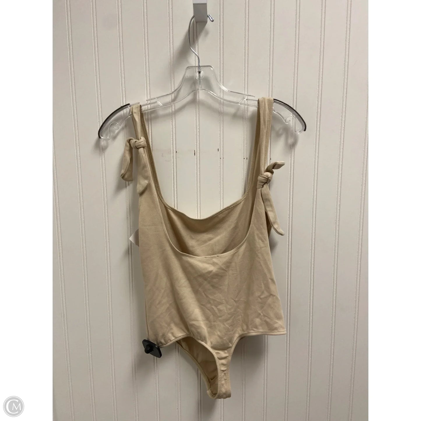 Bodysuit By Free People In Beige, Size: M