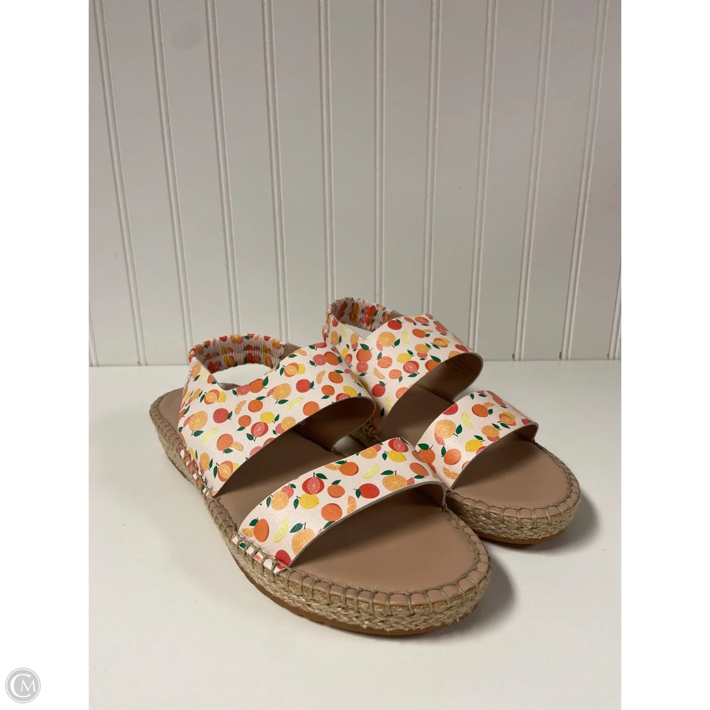 Sandals Flats By Cole-haan In White, Size: 9