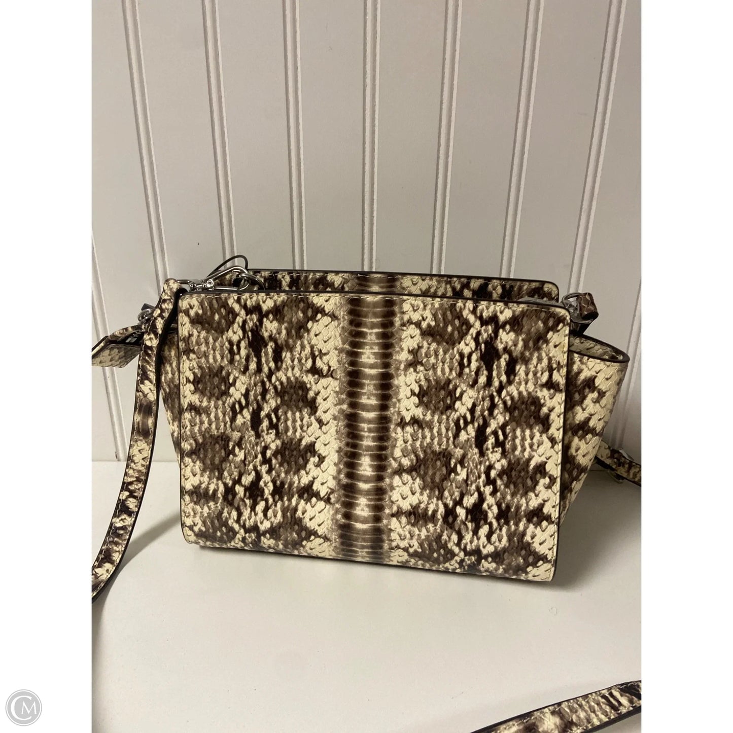 Crossbody Designer By Michael Kors, Size: Medium