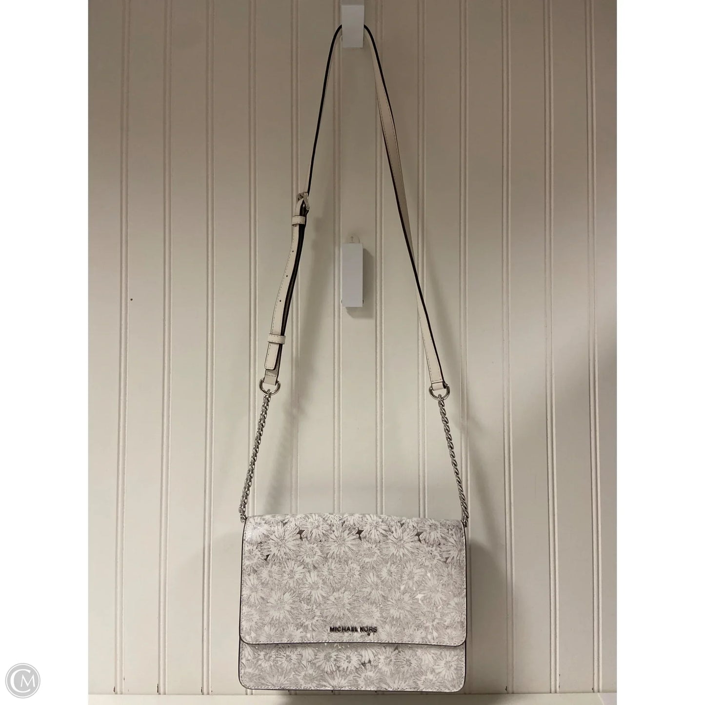 Crossbody Designer By Michael Kors, Size: Medium