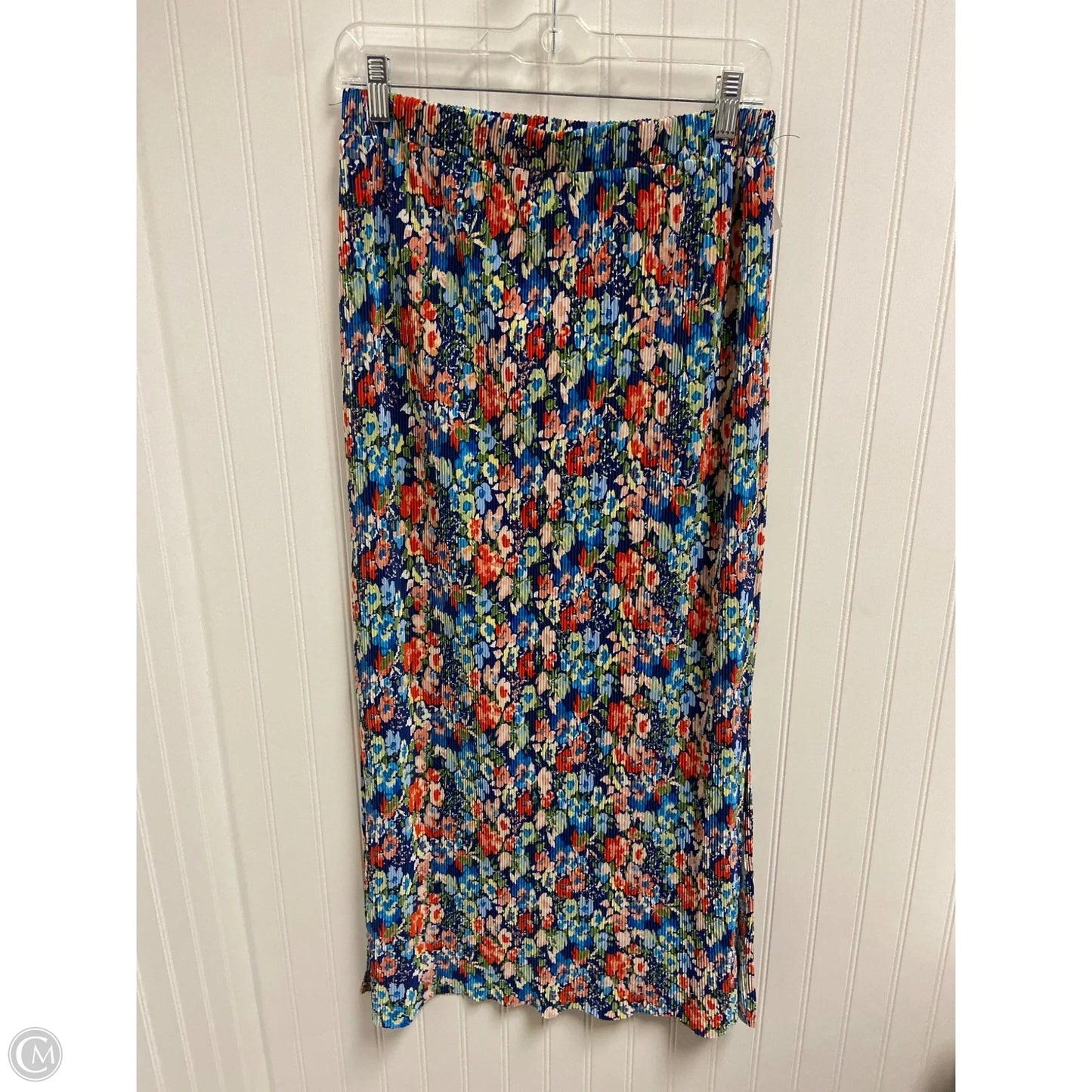 Skirt Maxi By Wayf In Floral Print, Size: L