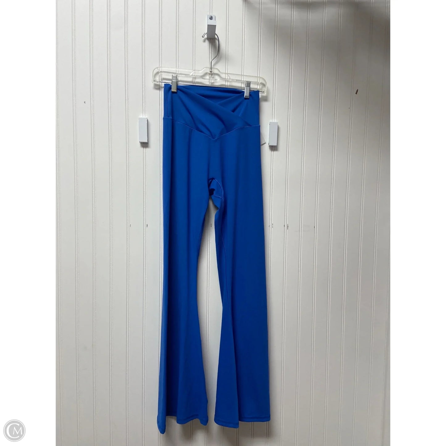 Athletic Leggings By Clothes Mentor In Blue, Size: M