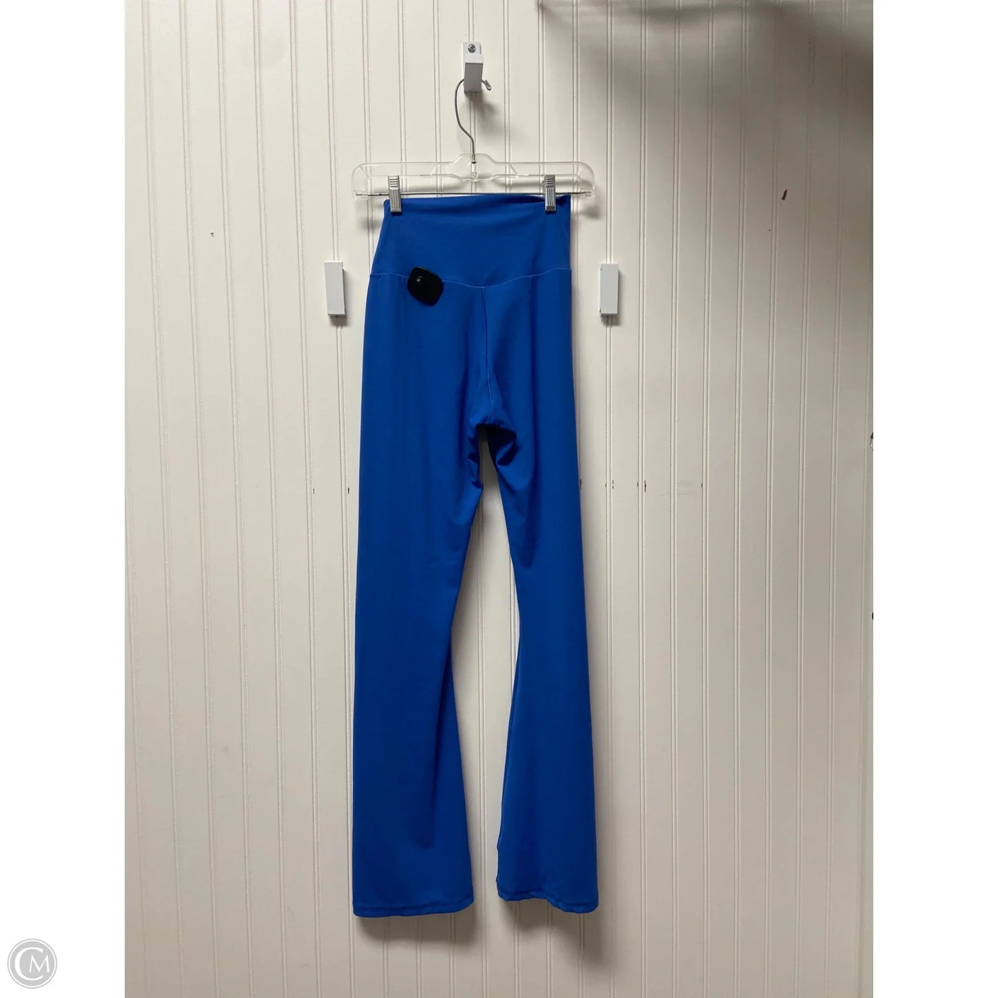 Athletic Leggings By Clothes Mentor In Blue, Size: M