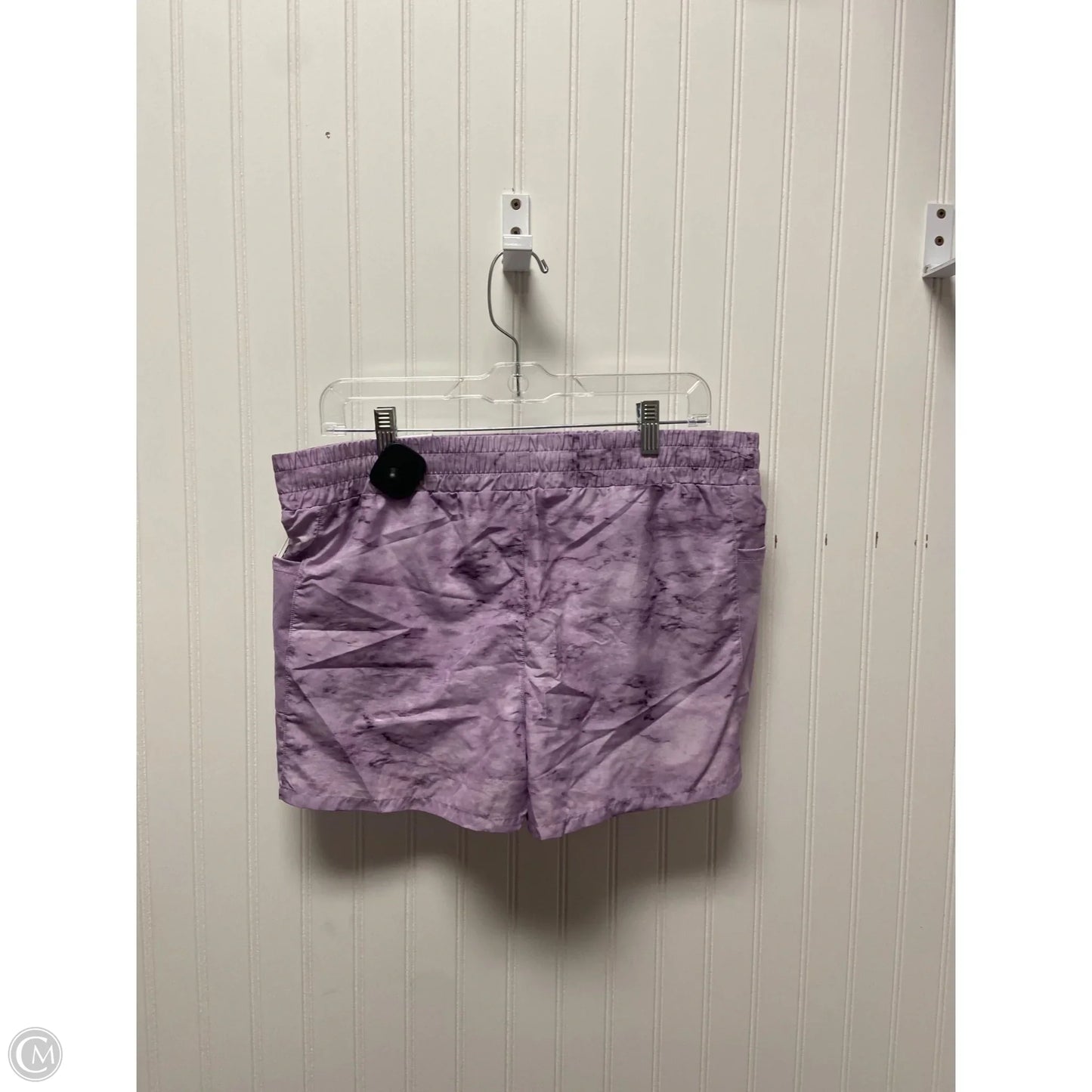 Athletic Shorts By Xersion In Purple, Size: Xl